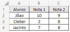 Worksheet Excel